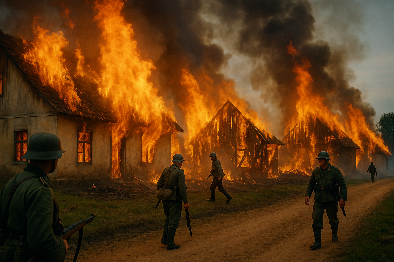 Vyhlazená obec Ležáky