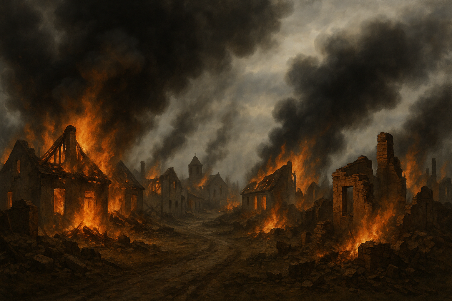 Vyhlazená obec Lidice